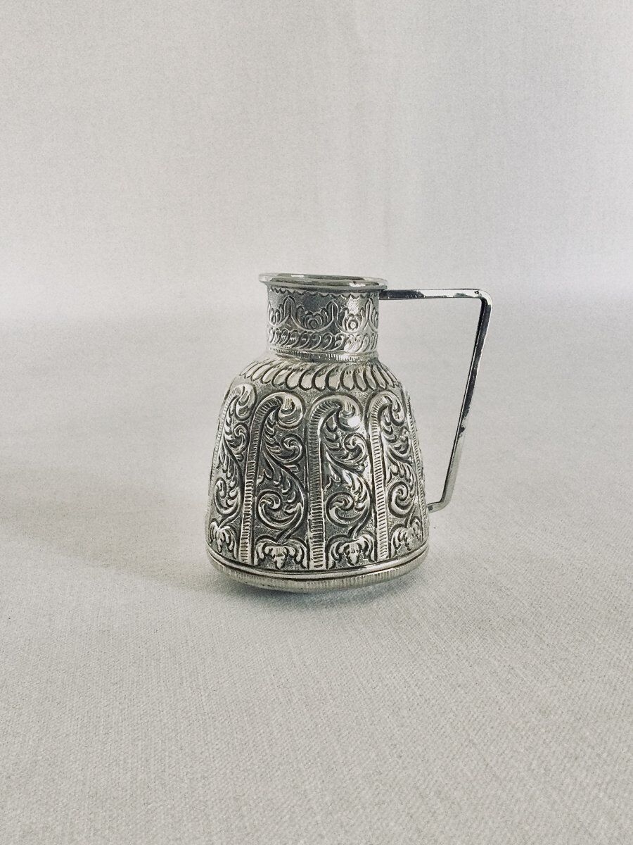 Silver milk pot