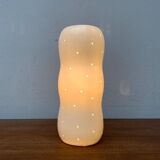 Postmodern porcelain table lamp from Ikea, 2000s.