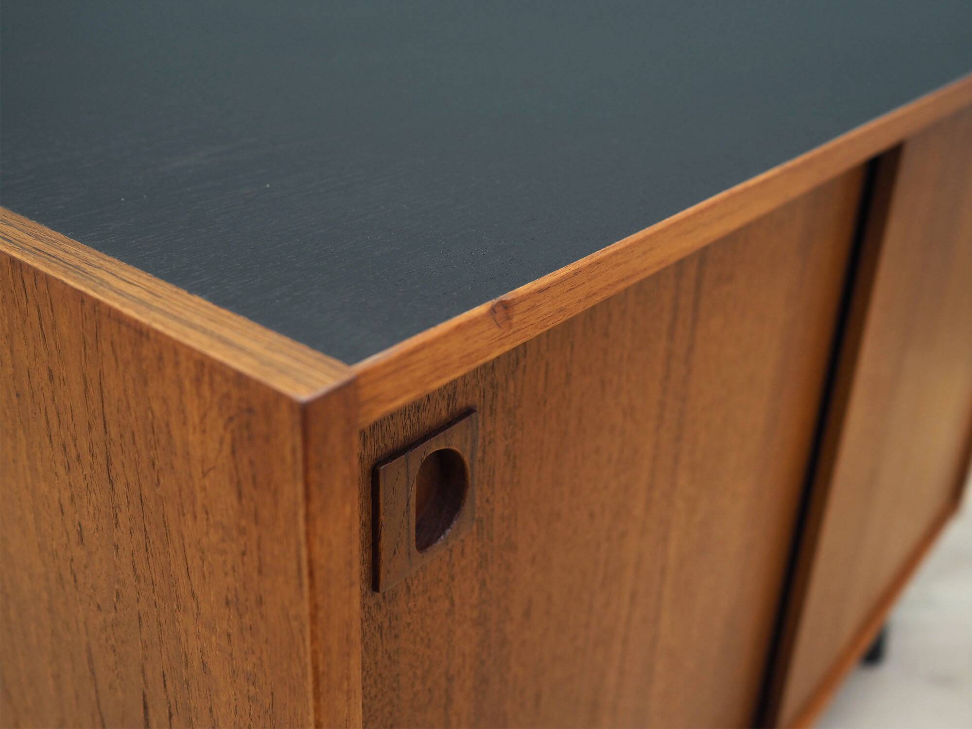 Teak cabinet, Danish design, 1970s, production: Denmark