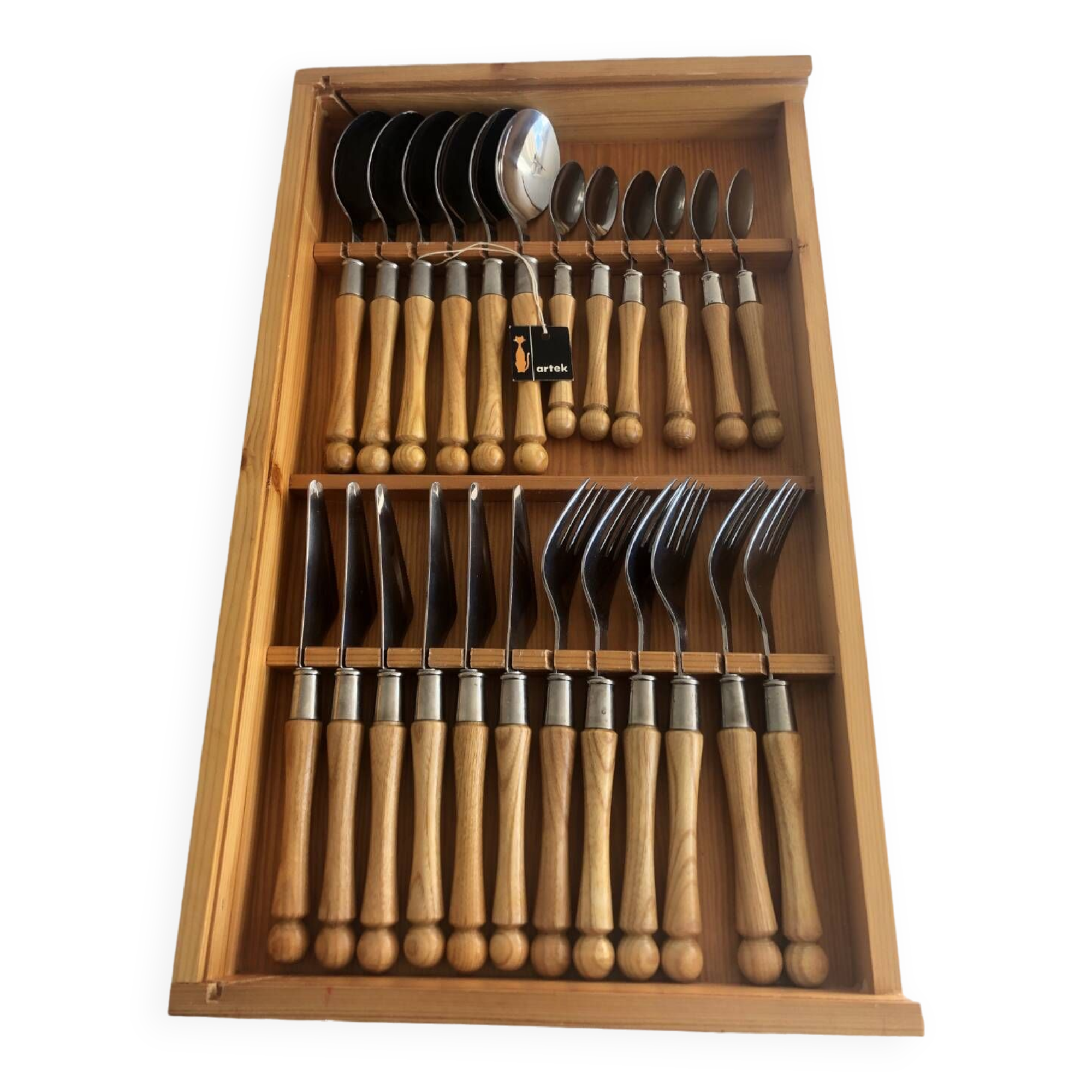 Vintage Artek cutlery set