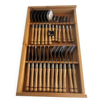 Vintage Artek cutlery set