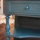 Blue cupboard