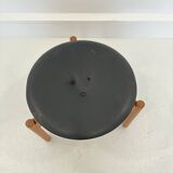 Swedish Stool by Uno & Östen Kristiansson for Luxus, 1950s