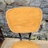 Pair of school chairs