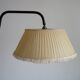 Tripod reading lamp in metal from the 50s/60s, France.