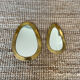 2 brass mirrors