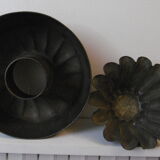 Antique cake moulds