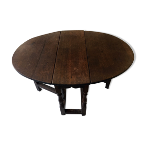 Table gate leg georgienne XVIIIème