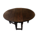 TABLE Gate Leg Georgian 17th Century