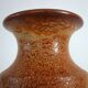 Large Scheurich vase, fat lava decor, 60s