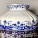 4 Assortie plates from Longwy et Moustiers