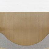 Pair club chairs, model 206 by lübke, 60s