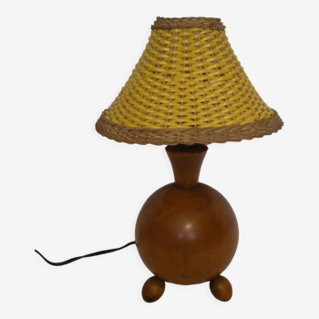 Lampe tripode des années 40-50