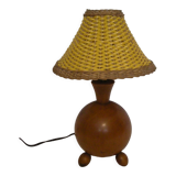 Tripod lamp from the 40s-50s