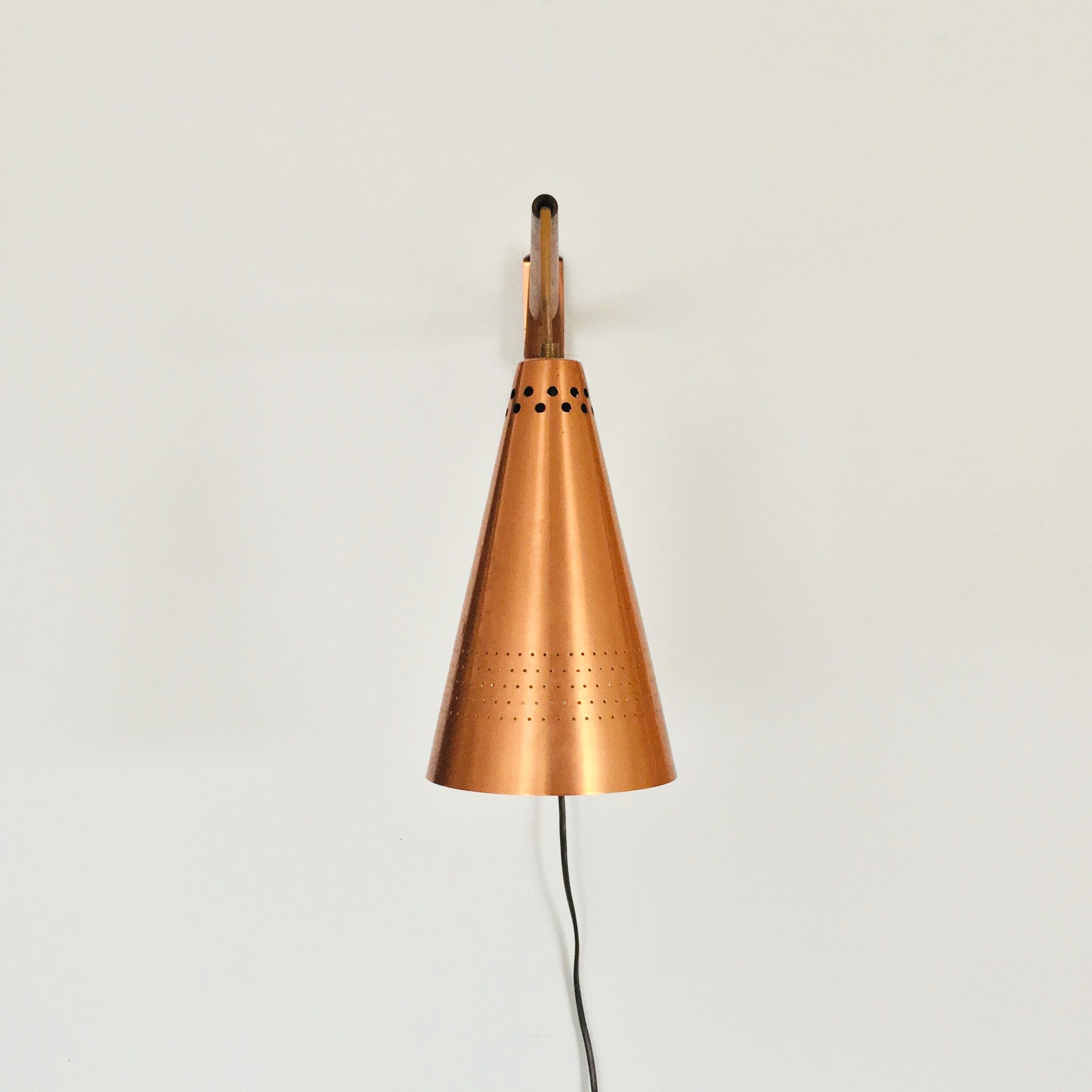 Wall lamp model S 1718 by Hans-Agne Jakobsson, Sweden, 1960s