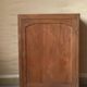 Buffet ancien bois naturel faible encombrement