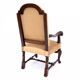 A pair of antique armchairs, Western Europe, around 1900. After renovation