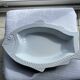 Plat a four/ de service poisson, vintage_ emile henry