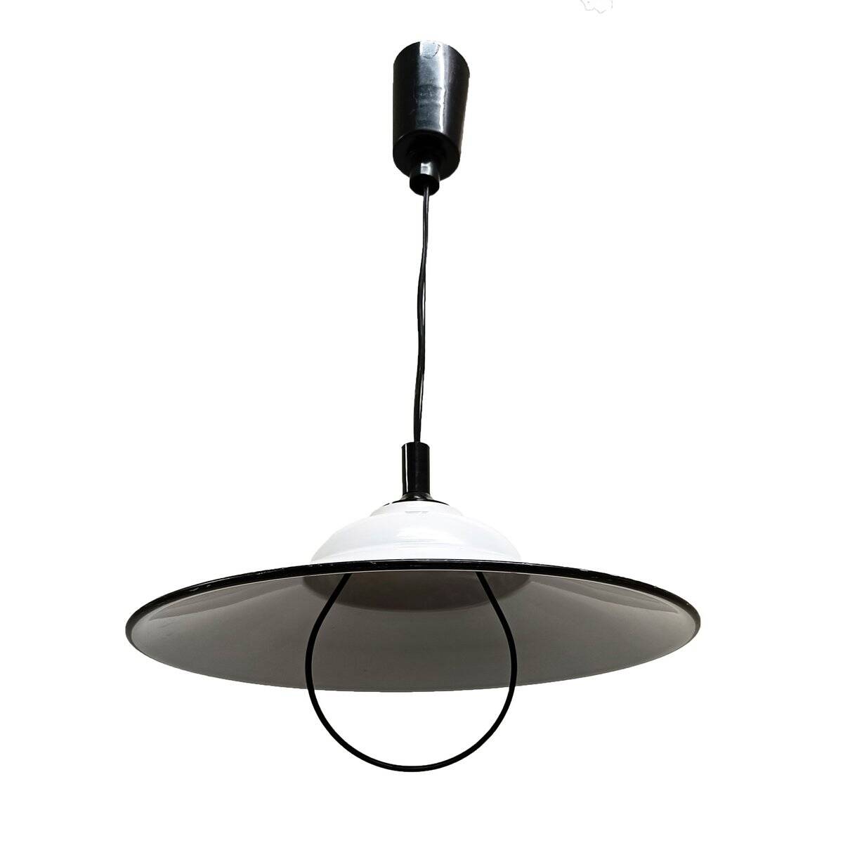 Spanish Metallic Pendant Lamp, 1970s