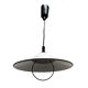 Spanish Metallic Pendant Lamp, 1970s