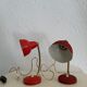 Duo lampes cocotte vintage