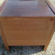 Paire de tables de chevet, vintage, placage palissandre