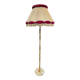 Lampadaire Mid-Century 40's - 50's marbre et laiton