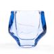 Mid-century modern vase, glass, Czechoslovakia, 1960s