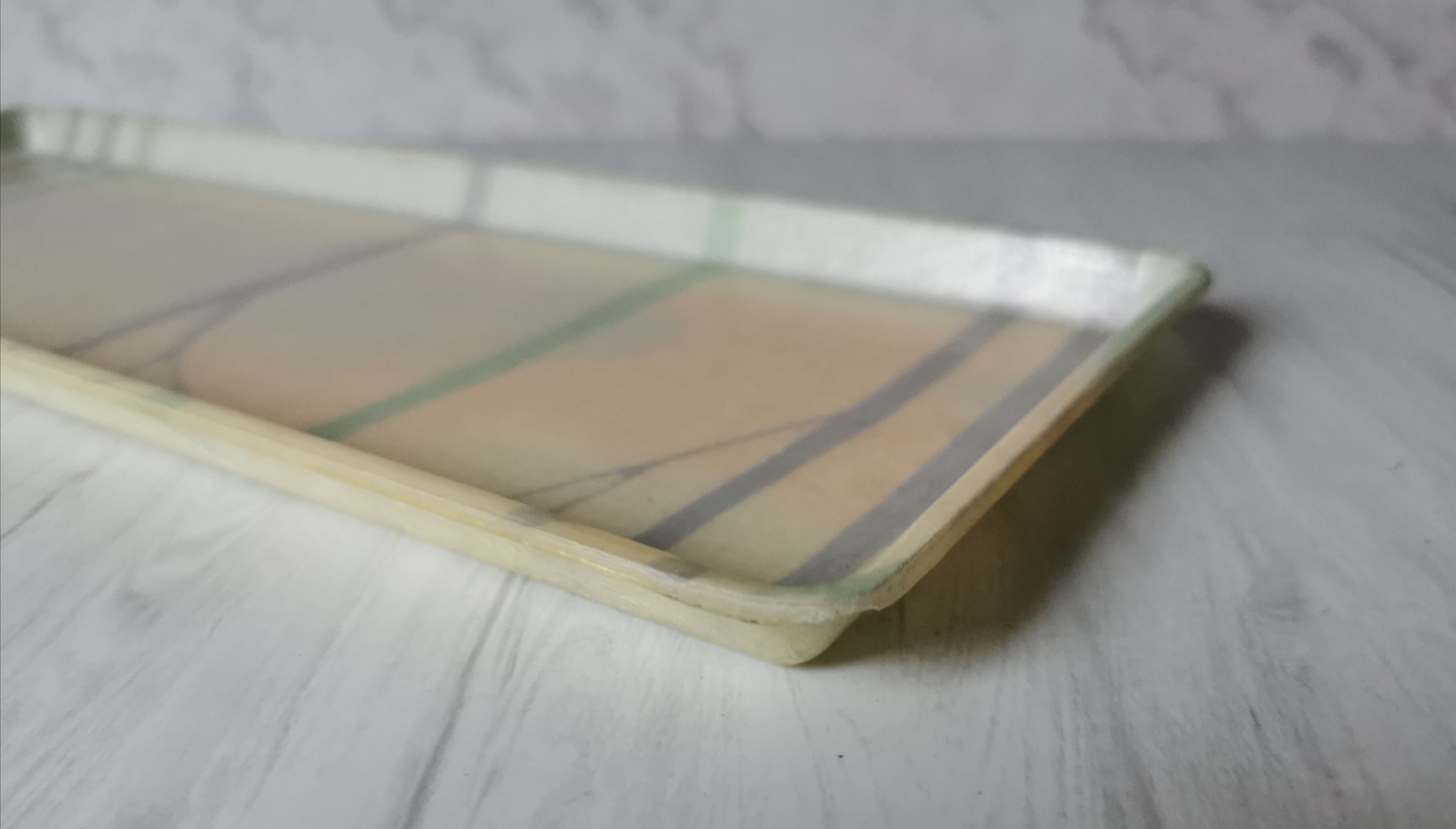 Fiberglass top autumn décor