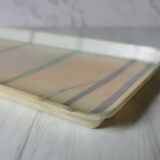 Plateau fibre de verre décor automnal