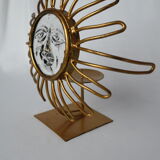 Vintage sun candlestick