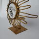 Vintage sun candlestick