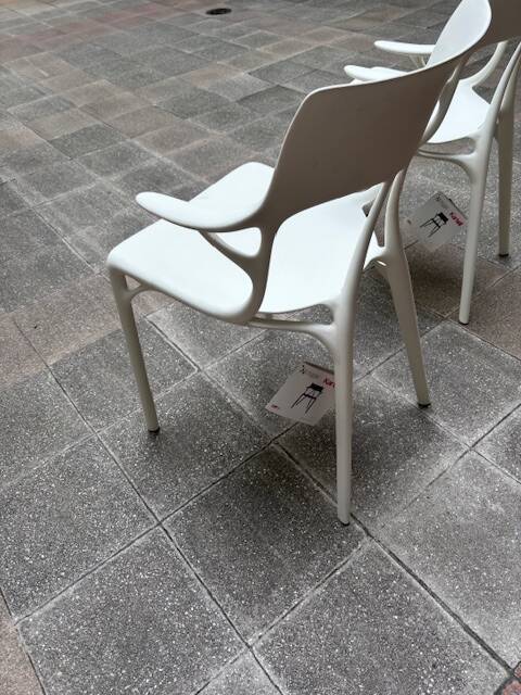 Pair of Philippe Starck armchairs - Kartell