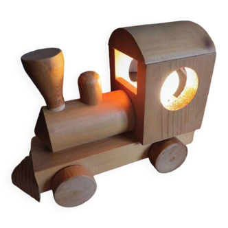 Piccolo little train lamp Registered trademark