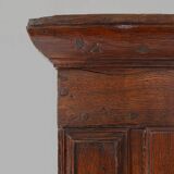 Late 18th Century Flemish oak Cabinet, ca. 1780s