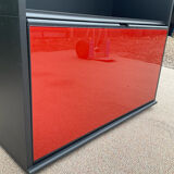 Ludovico Acerbis designer bar cabinet from the 80s