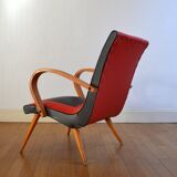 Chair vintage Rockabilly 1960 s