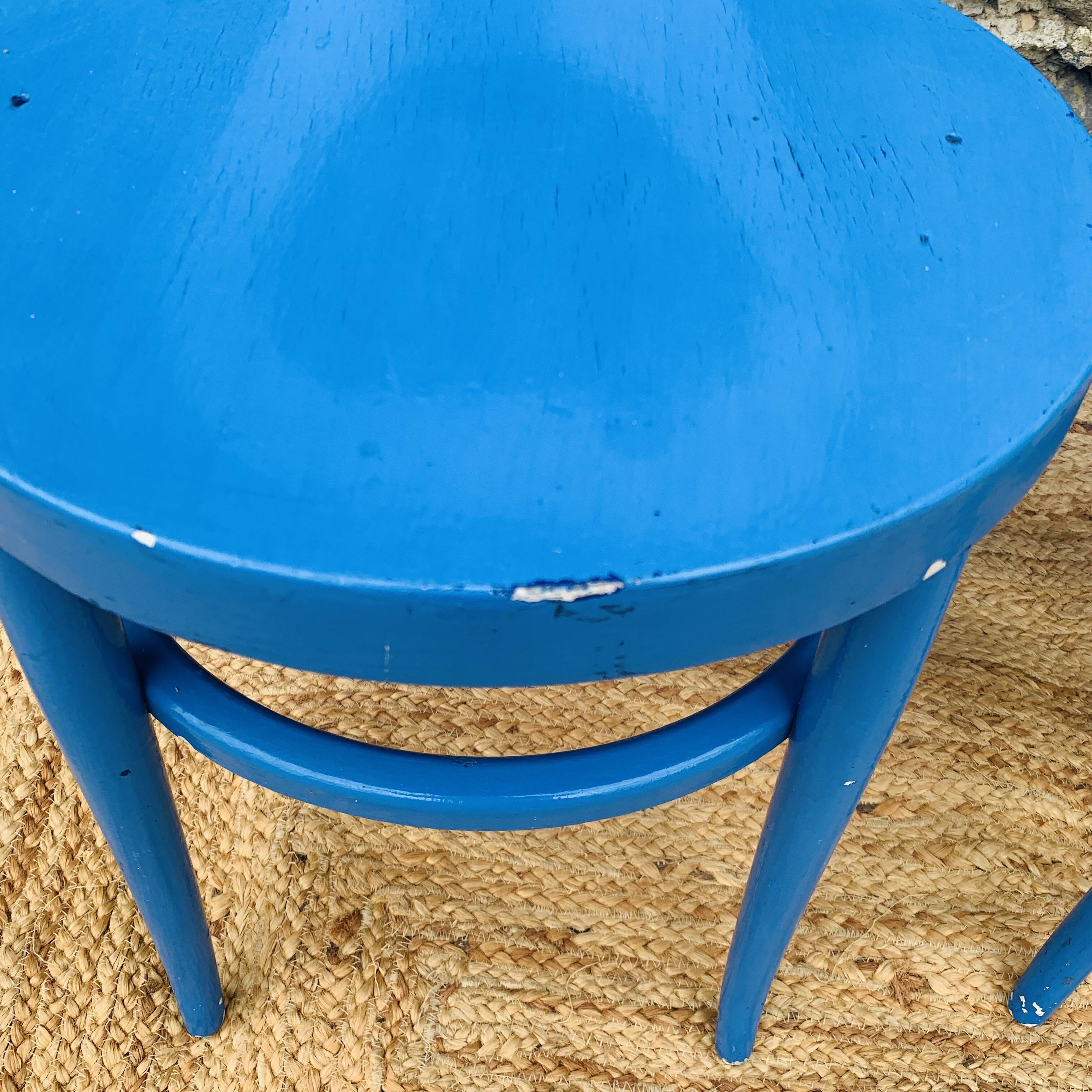 Pair of Baumann seagull model chairs