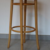 Cane wood stool 755mm