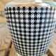 Carafe Luminarc Vintage with Bouchon with Black and White Carreaux décor