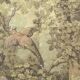 Pair of 20th century wall tapestries with animal decor