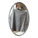 Oval Beveled Mirror - 1.16