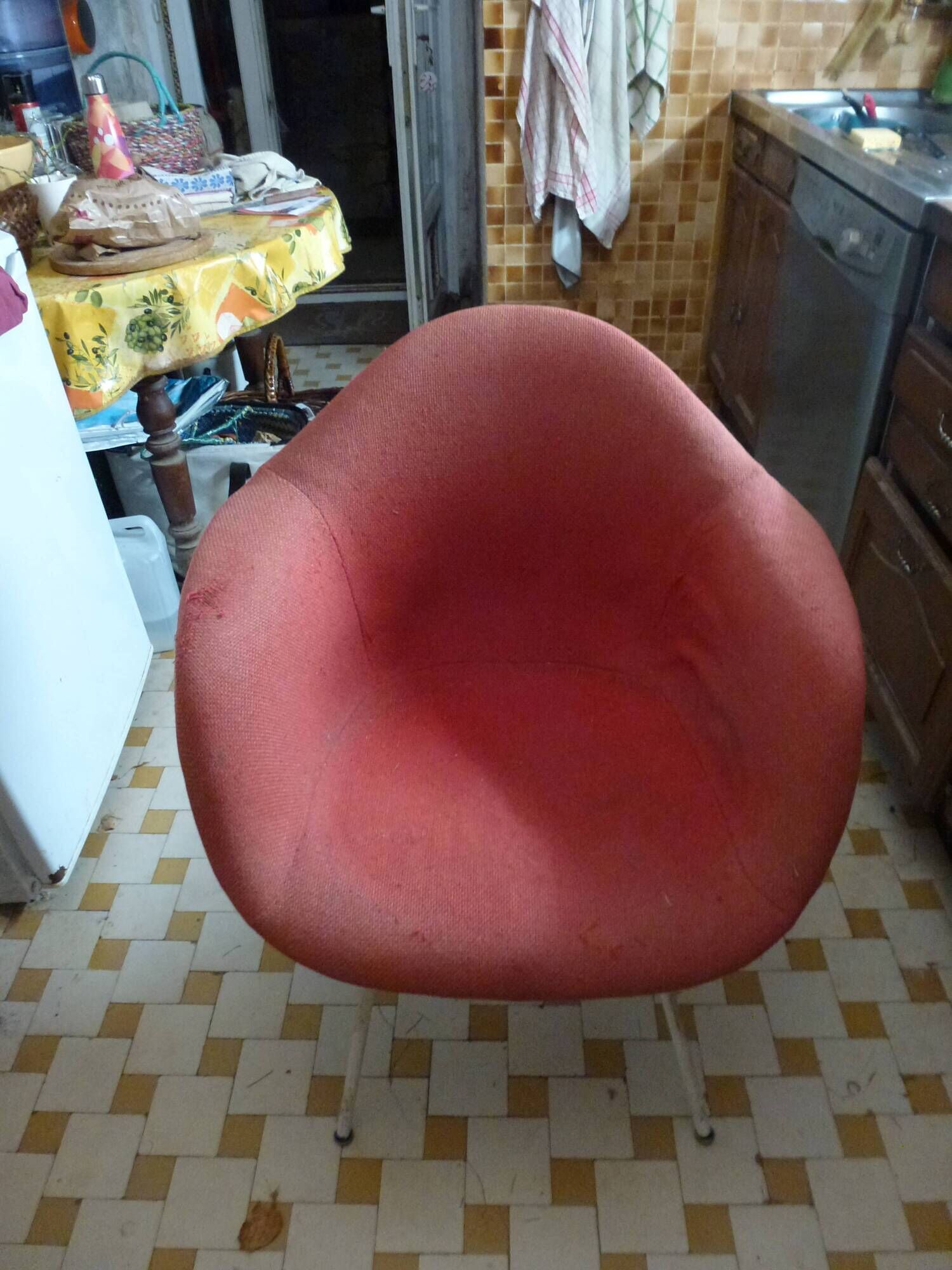 Charles and Ray Eames Vintage Shell Chair