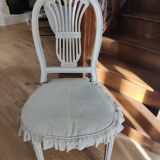 Lot de six chaises style louis XVI