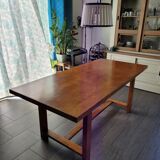 Table model T01 solid elm Ed. atelier Chapo