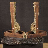 Pair of Venetian consoles from the 1950s