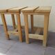 Paire de tabouret vintage