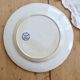 Antique plate Jules Vieillard Bordeaux – Opaque blue and white porcelain