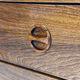 Rosewood chest of drawers from the 1960s.