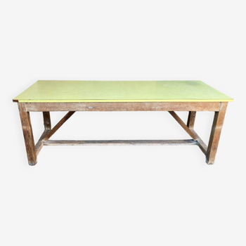 Formica refectory table
